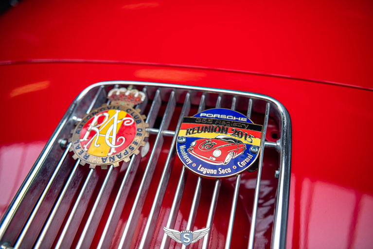 Porsche 356 B 1600 Super Roadster