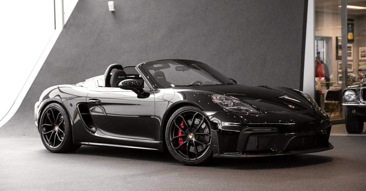 Certified Pre-Owned 2022 Porsche 718 Boxster For Sale in