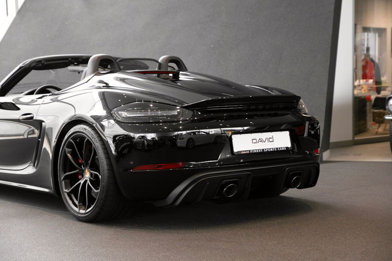 Porsche 718 Spyder