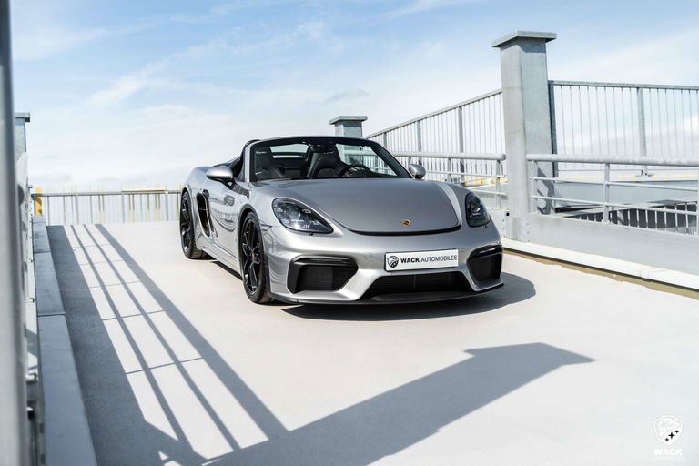 Porsche 718 Spyder