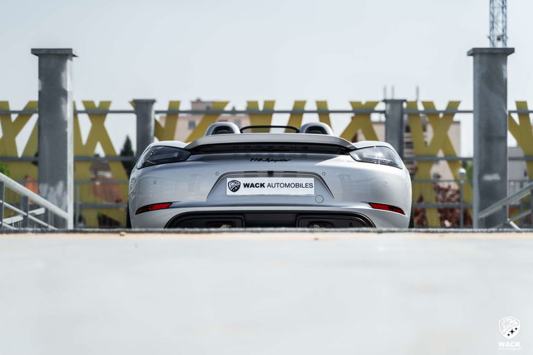 Porsche 718 Spyder