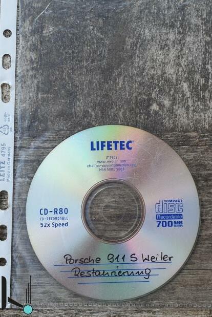 Porsche 911 S (F-Modell)