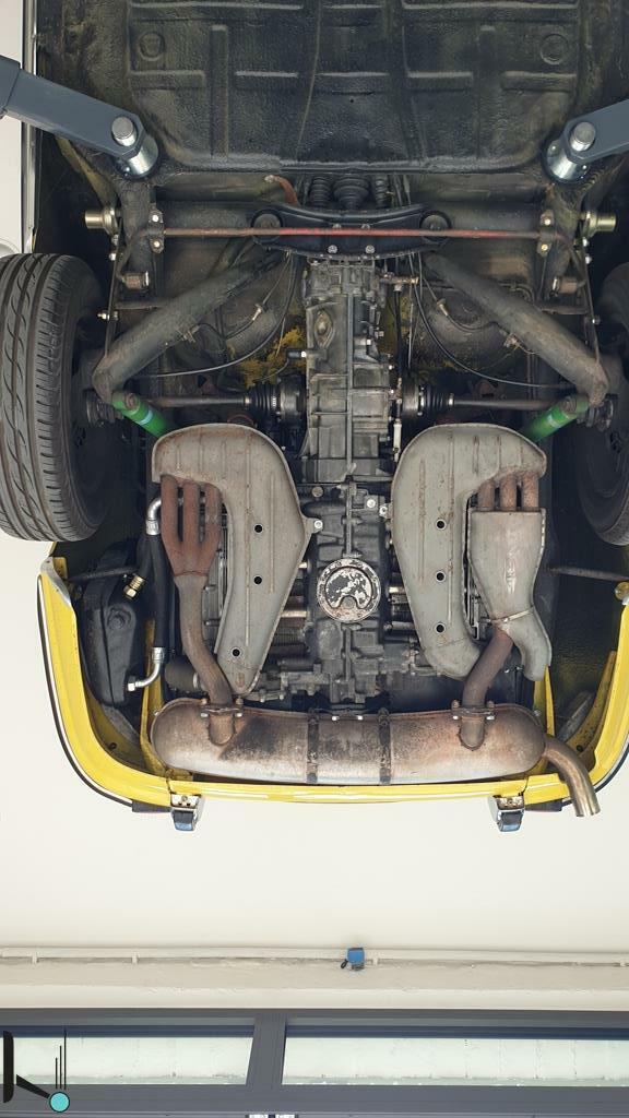 Porsche 911 S (F-Modell)