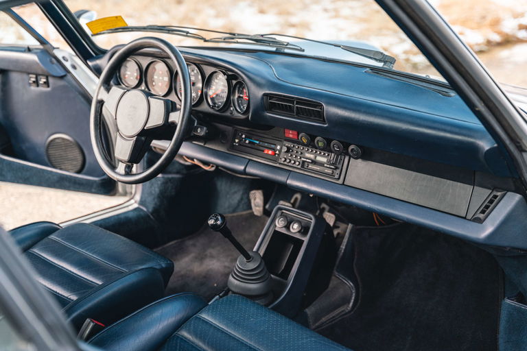 Porsche 911 Turbo 3.3