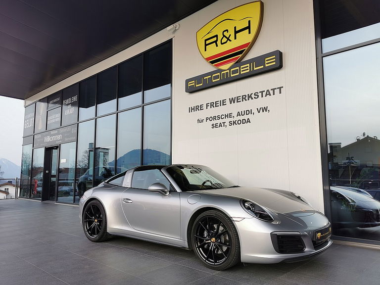 Porsche 991.2 Targa 4