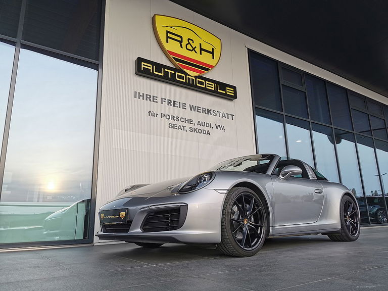 Porsche 991.2 Targa 4