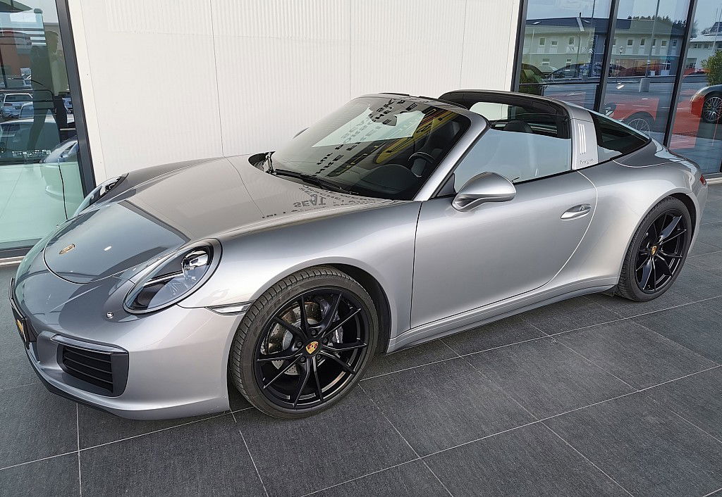 Porsche 991.2 Targa 4