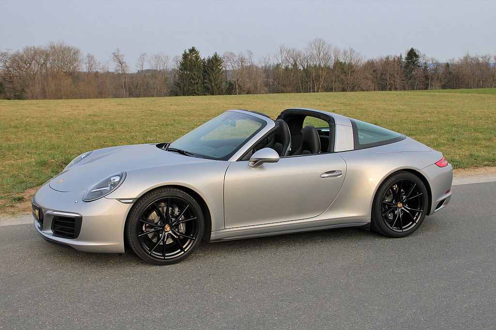 Porsche 991.2 Targa 4