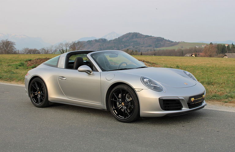 Porsche 991.2 Targa 4