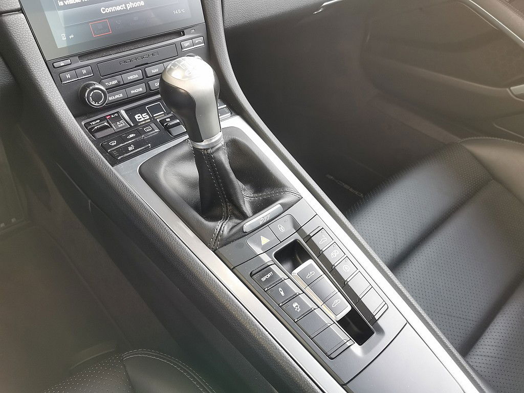 Porsche 991.2 Targa 4