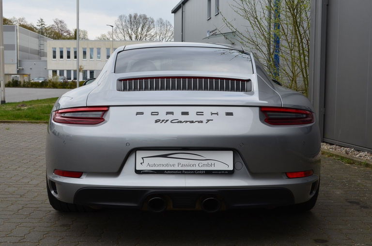 Porsche 991 Carrera T