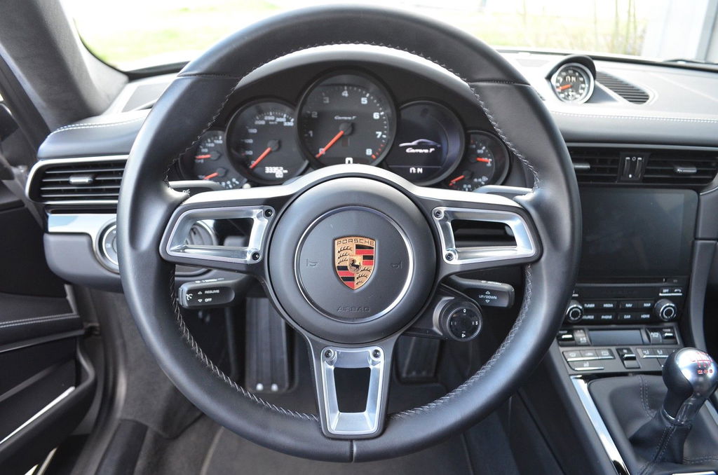 Porsche 991 Carrera T