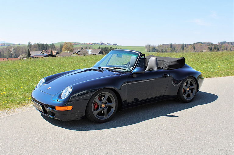 Porsche 993 Carrera