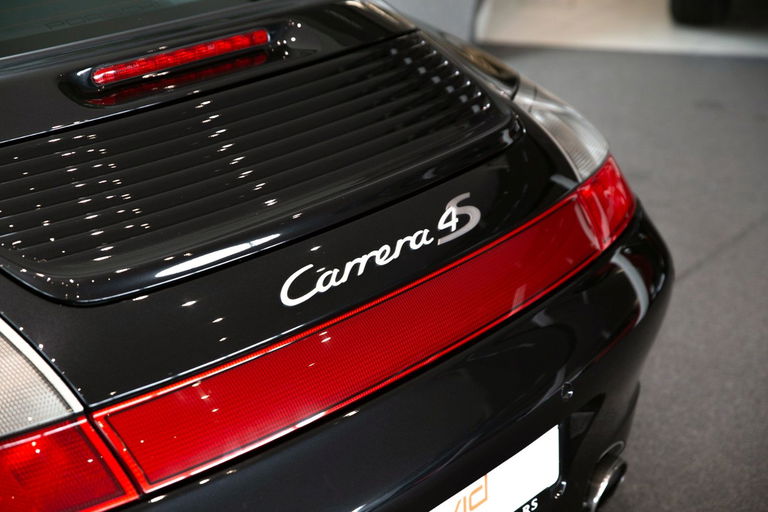 Porsche 996 Carrera 4S