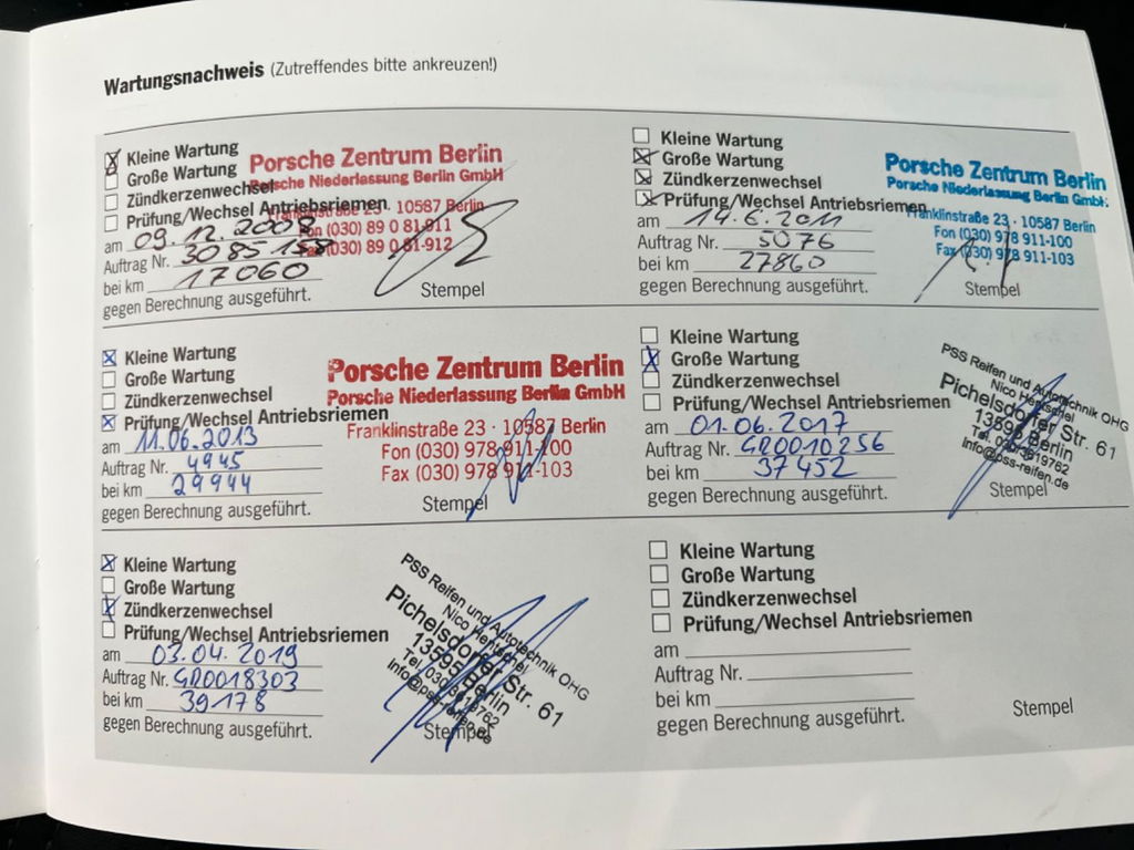 Porsche 997 Carrera S