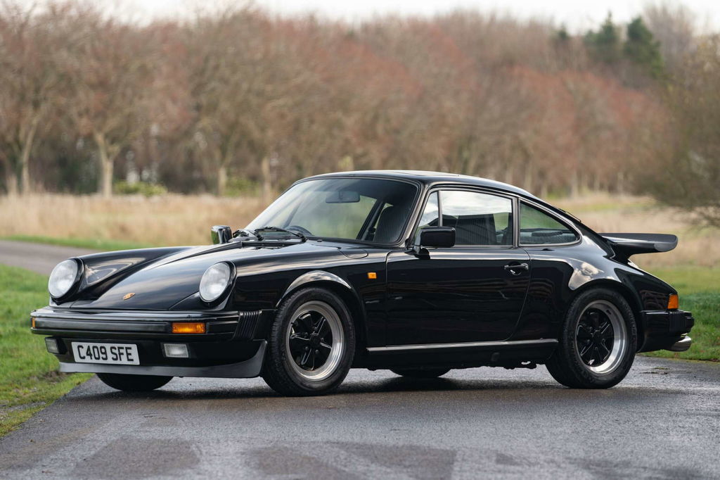 Porsche 911 Carrera 3.2 Supersport 1986 - elferspot.com - Marktplatz ...