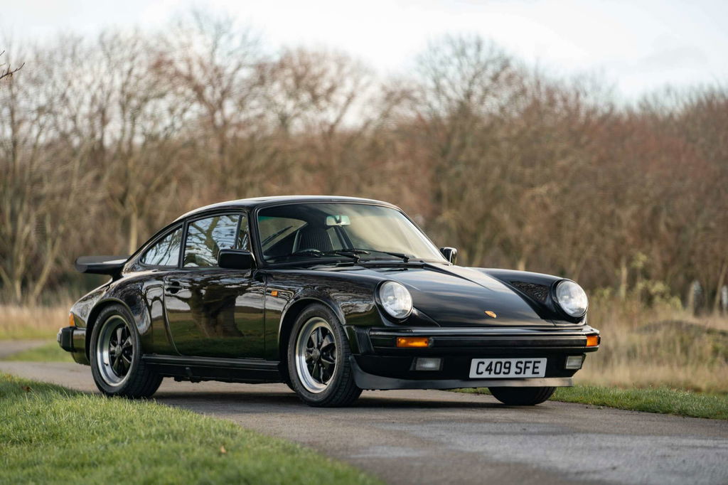 Porsche 911 Carrera 3.2 Supersport