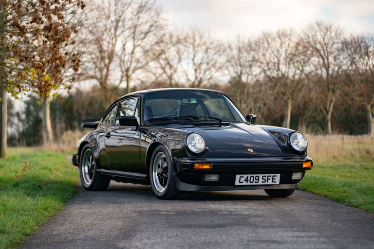 Porsche 911 Carrera 3.2 Supersport