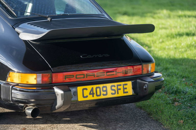 Porsche 911 Carrera 3.2 Supersport