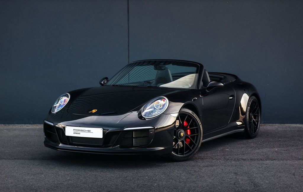 Porsche 991.2 Carrera 4 GTS