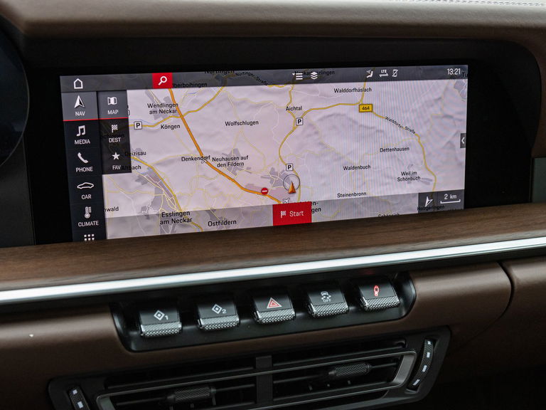 Porsche 992 Carrera 4S