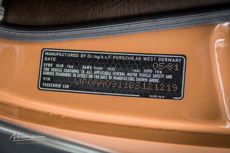 Porsche 911 SC (US)