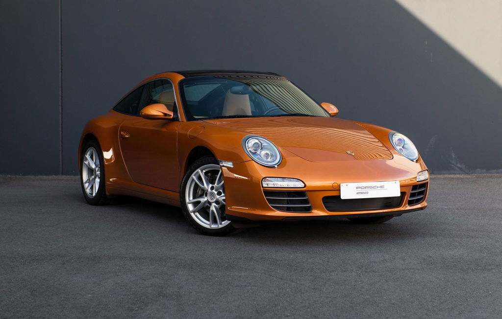 Porsche 997.2 Targa 4
