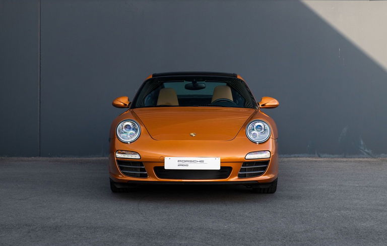 Porsche 997.2 Targa 4