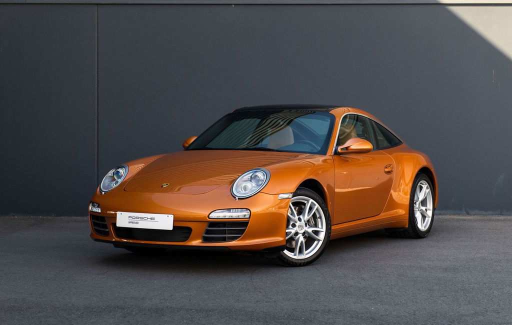 Porsche 997.2 Targa 4