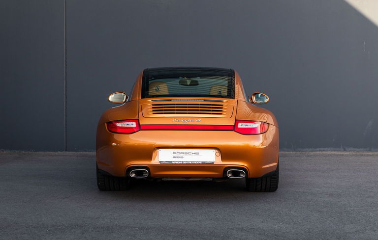 Porsche 997.2 Targa 4