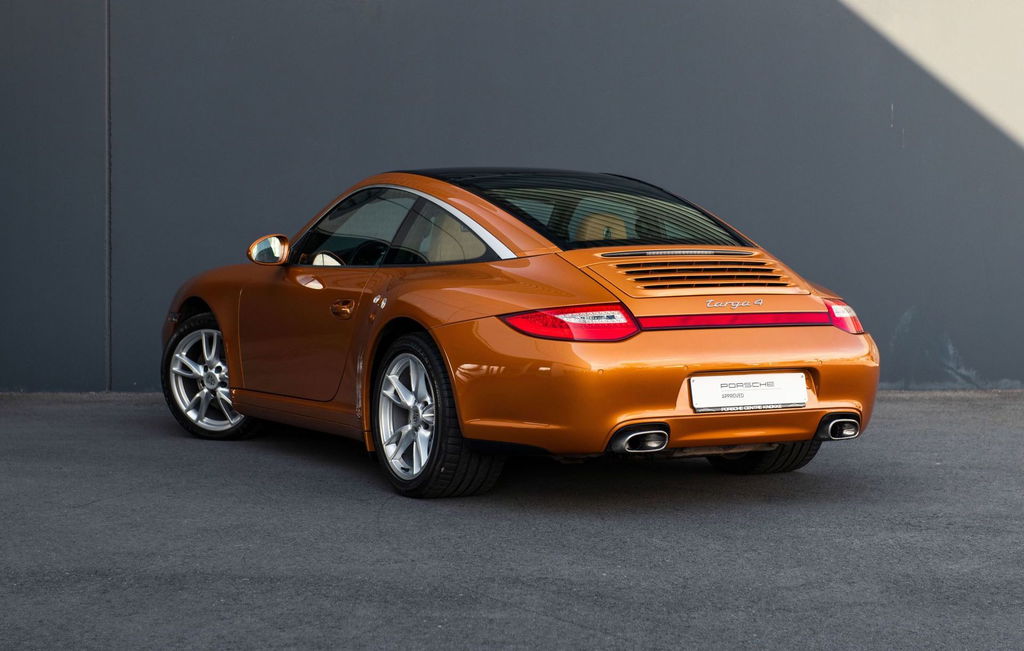 Porsche 997.2 Targa 4