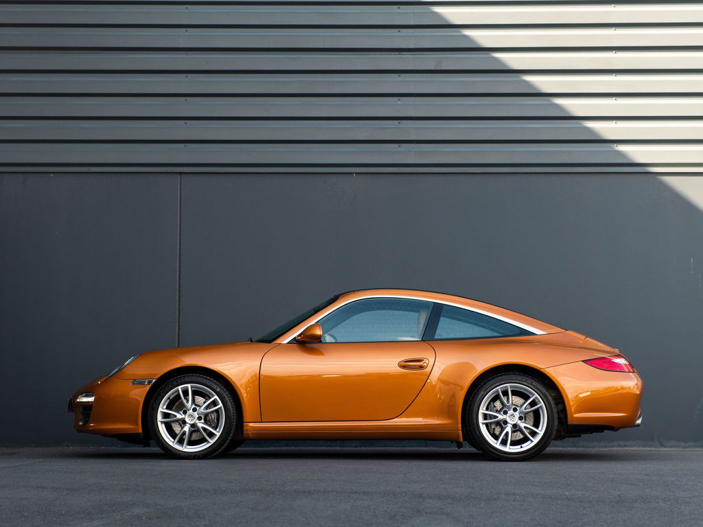 Porsche 997.2 Targa 4