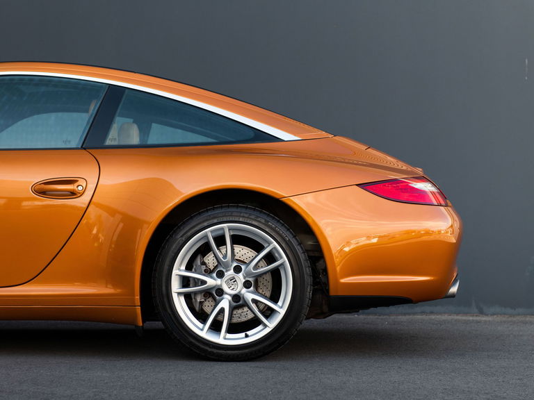 Porsche 997.2 Targa 4