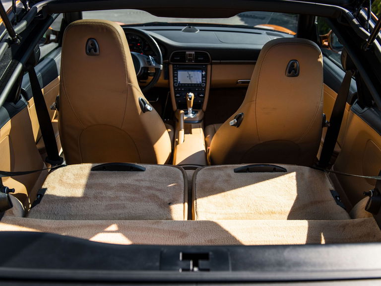 Porsche 997.2 Targa 4