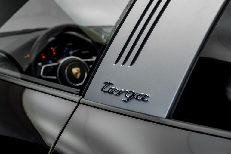 Porsche 991.2 Targa 4