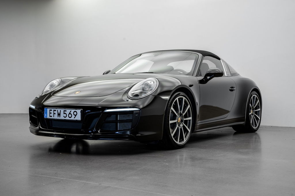 Porsche 991.2 Targa 4