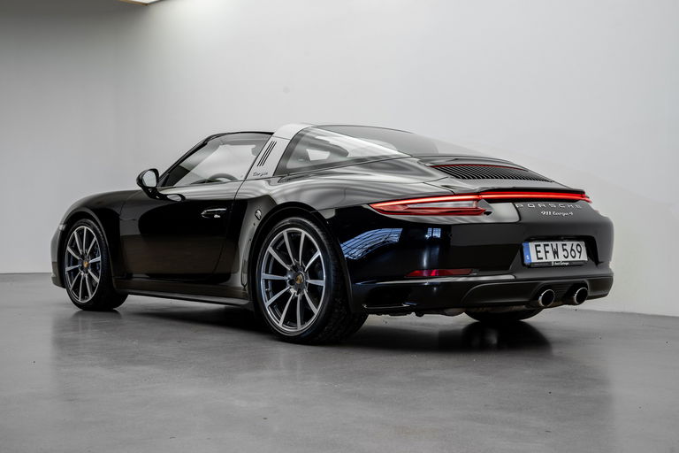 Porsche 991.2 Targa 4