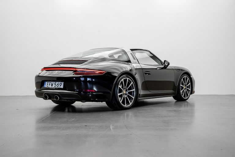 Porsche 991.2 Targa 4