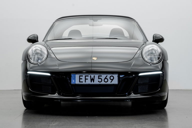 Porsche 991.2 Targa 4