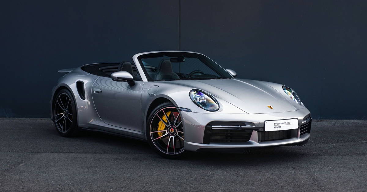ポルシェ 911 (992)TurboSChristmasEdition2021 1/43 Dealer Edition Porsche 911 (992) Turbo S (Carmine Red