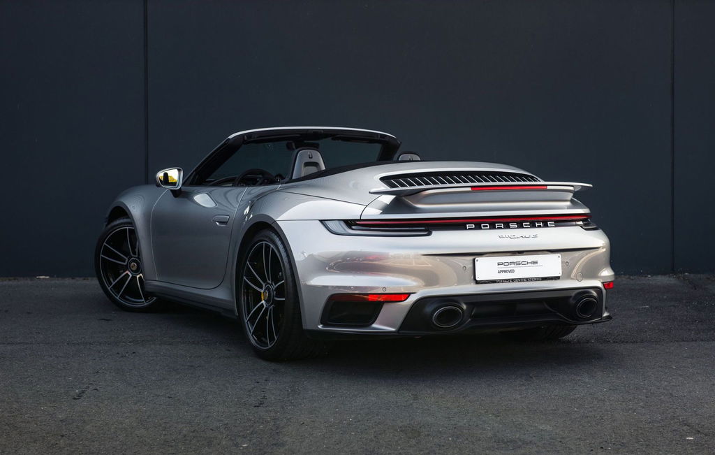 Porsche 992 Turbo S