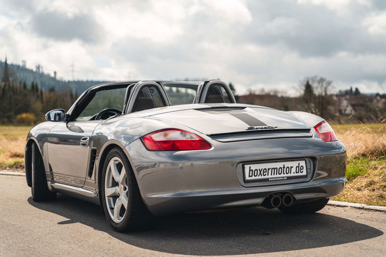 Porsche 987 Boxster