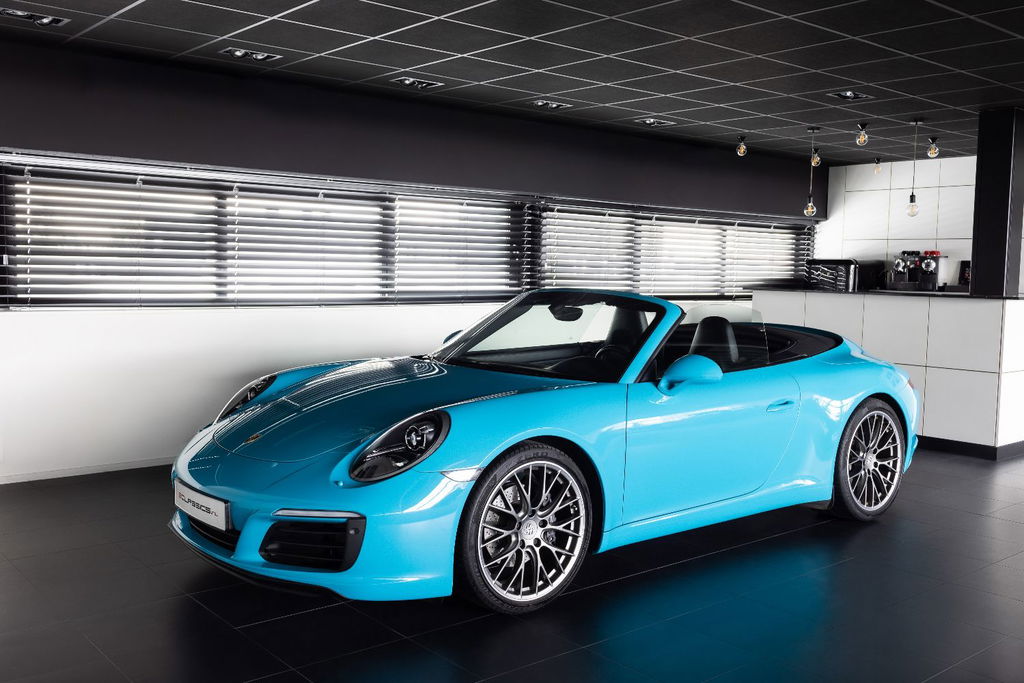 Porsche 991.2 Carrera