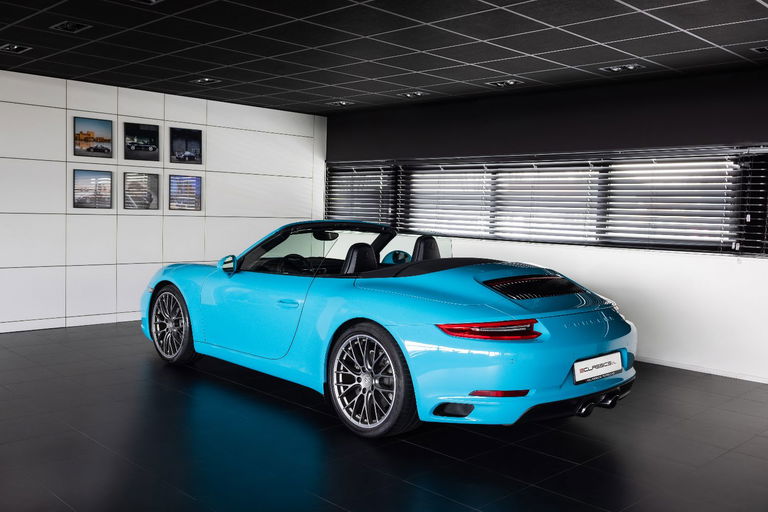 Porsche 991.2 Carrera 2016 - elferspot.com - Marktplatz für Porsche ...