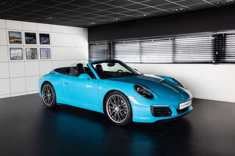 Porsche 991.2 Carrera