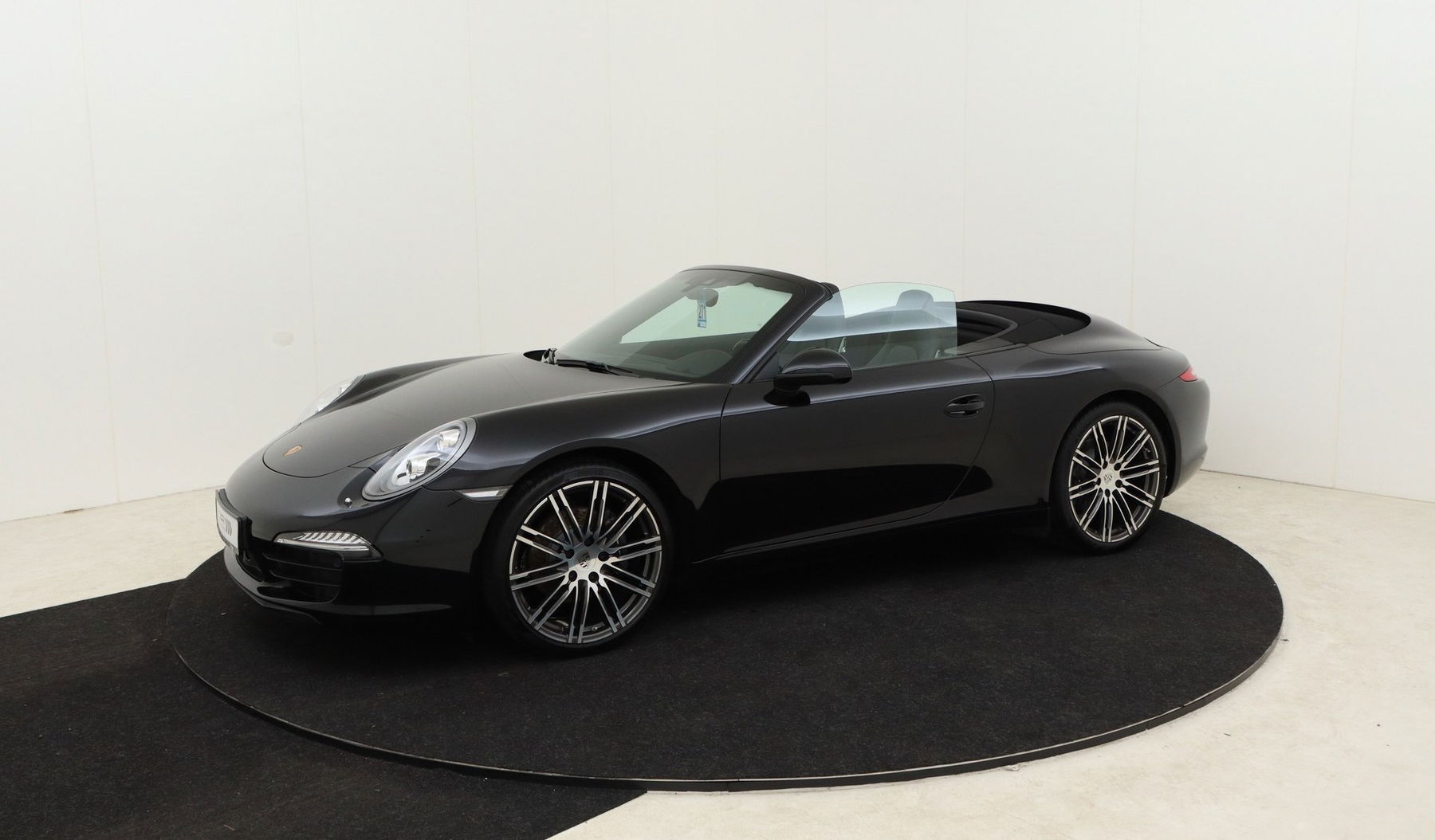 Porsche 991 Carrera Black Edition
