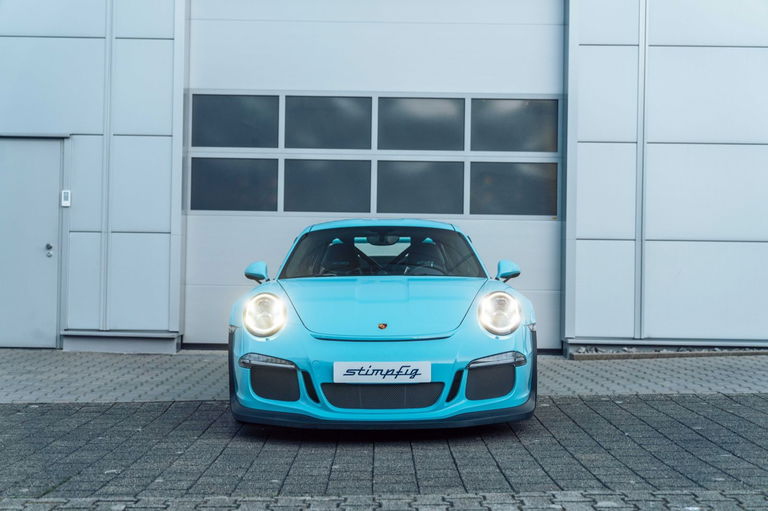 Porsche 991 GT3 RS