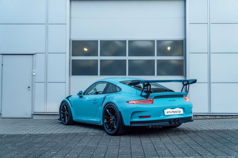 Porsche 991 GT3 RS