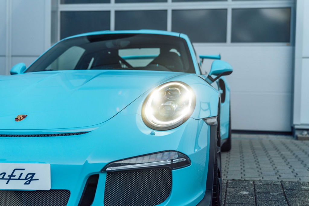 Porsche 991 GT3 RS