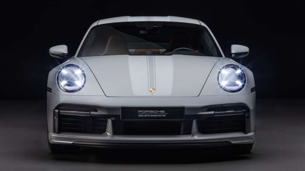 Porsche 992 Sport Classic front